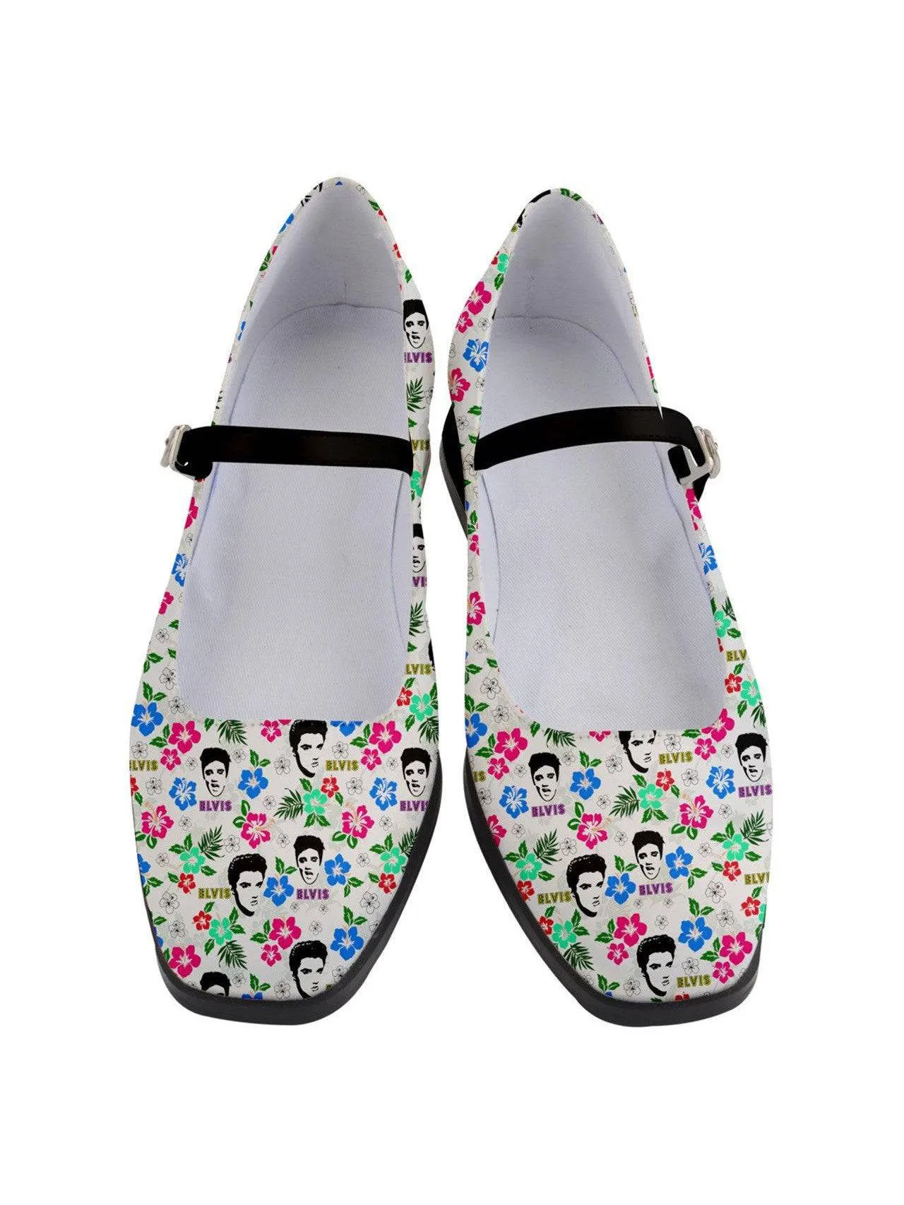 Hawaii Elvis Women's Mary Jane Shoes