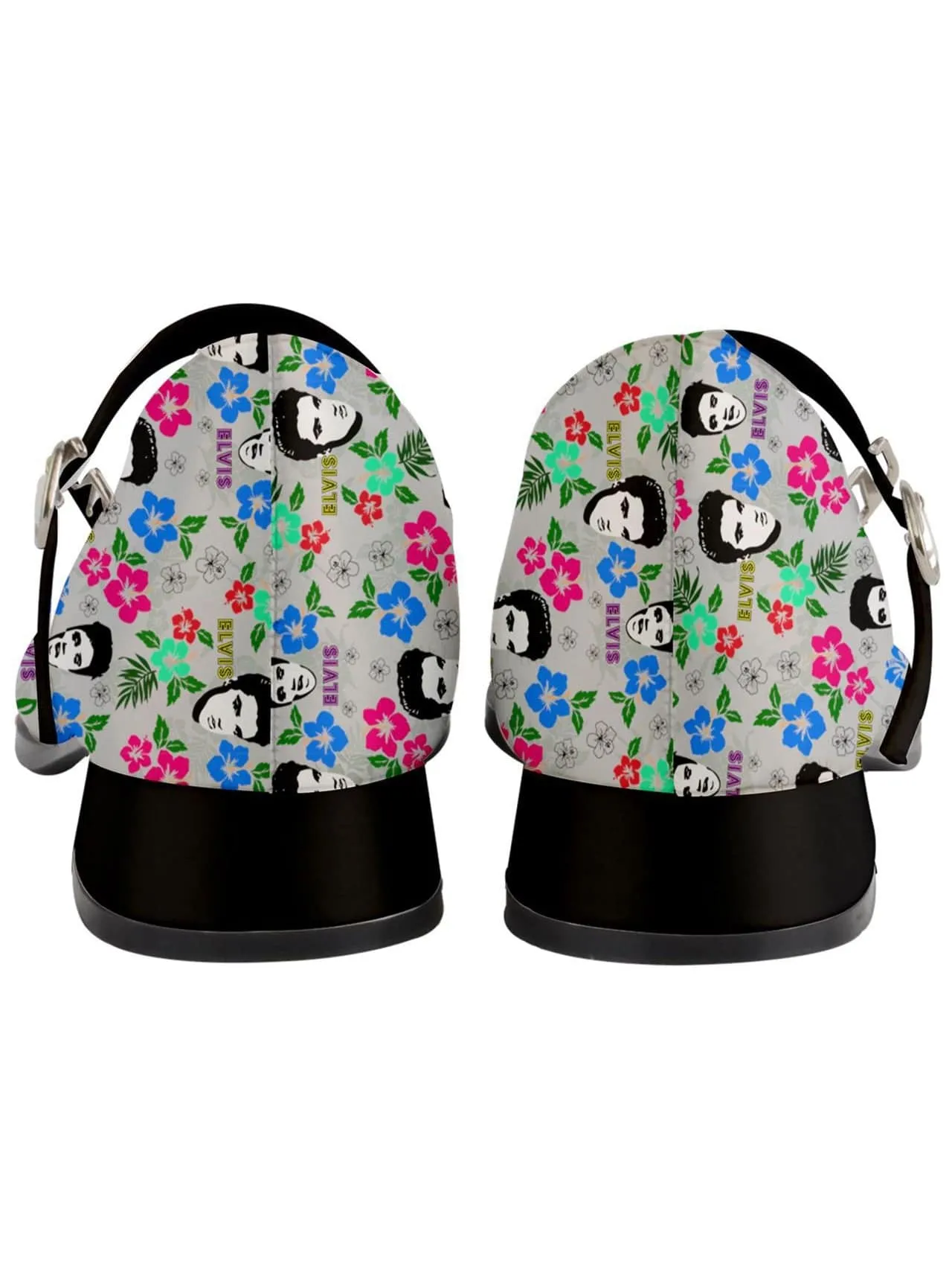 Hawaii Elvis Women's Mary Jane Shoes