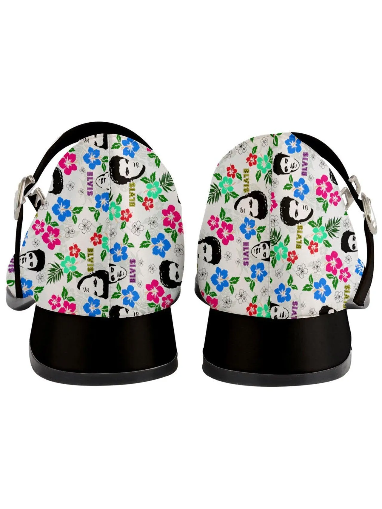 Hawaii Elvis Women's Mary Jane Shoes