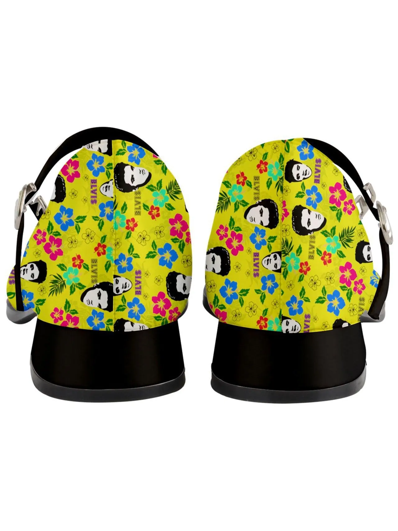 Hawaii Elvis Women's Mary Jane Shoes