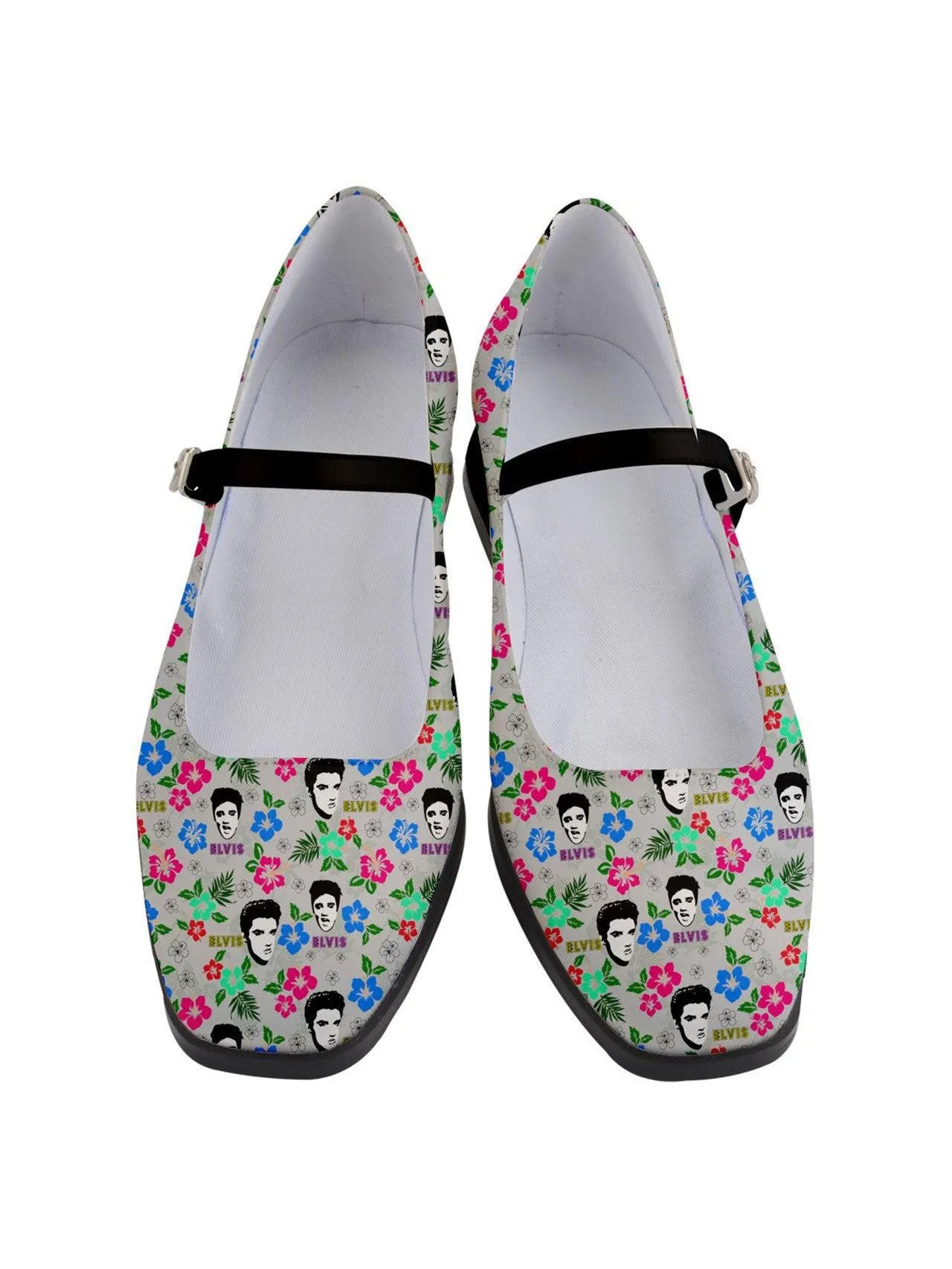 Hawaii Elvis Women's Mary Jane Shoes