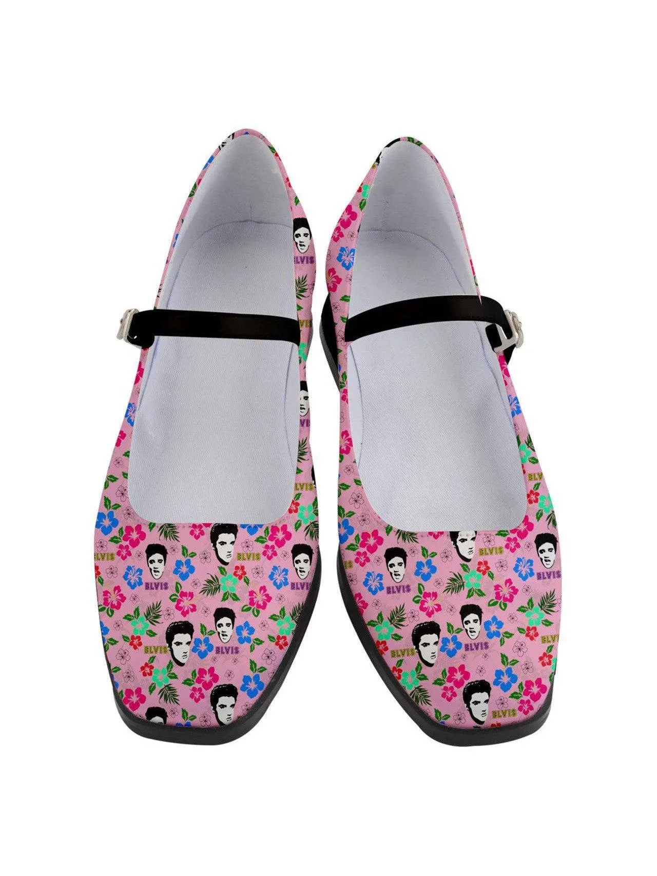 Hawaii Elvis Women's Mary Jane Shoes
