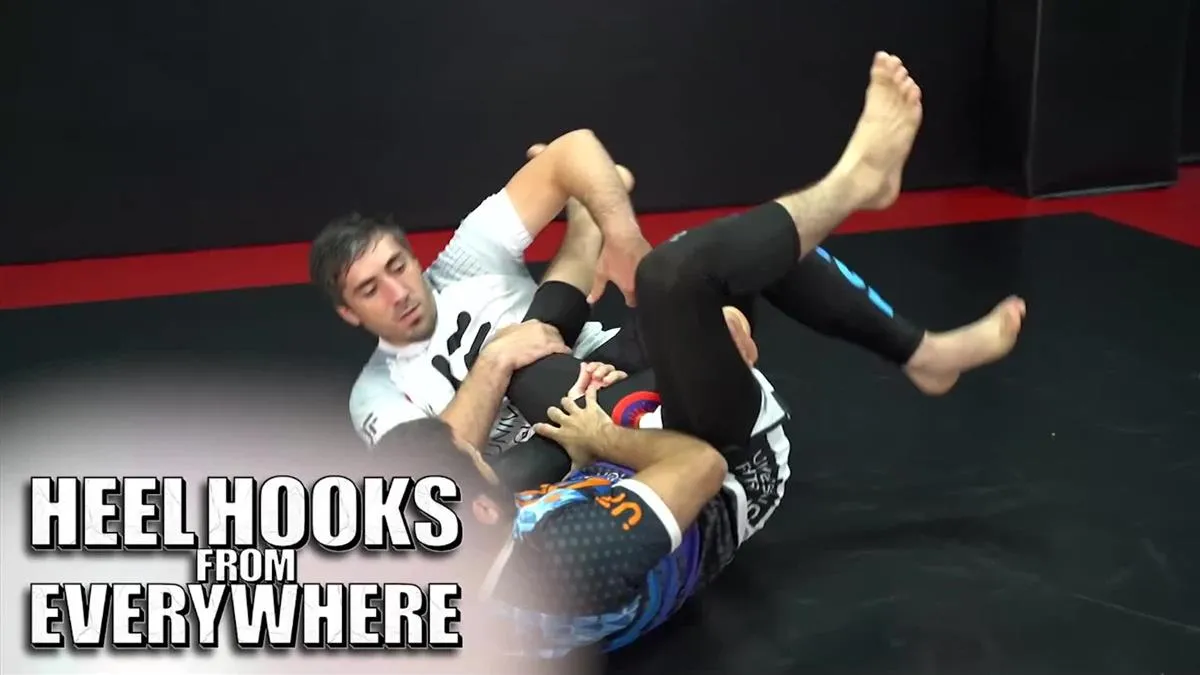 Heel Hooks From Everywhere by Abdurakhman Bilarov