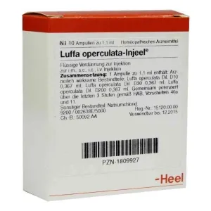 HEEL LUFFA OPERCULATA INJEEL ampoules