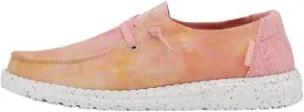 Hey Dude Women's Wendy Linen | Womens Shoes | Womens Lace Up Loafers | Comfortable & Light-Weight