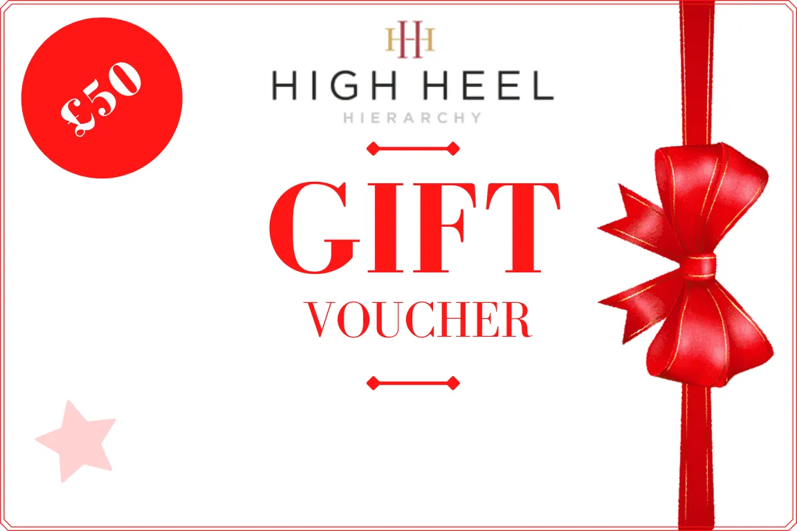 High Heel Hierarchy Gift Card
