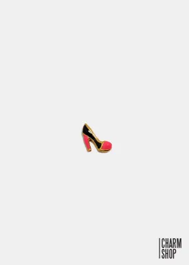 High Heel Locket Charm