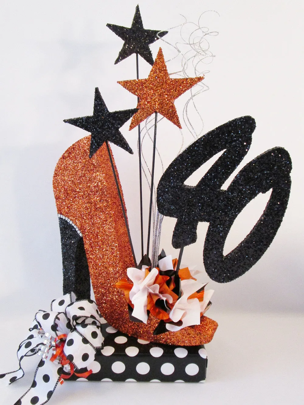 High Heel Shoe Centerpiece