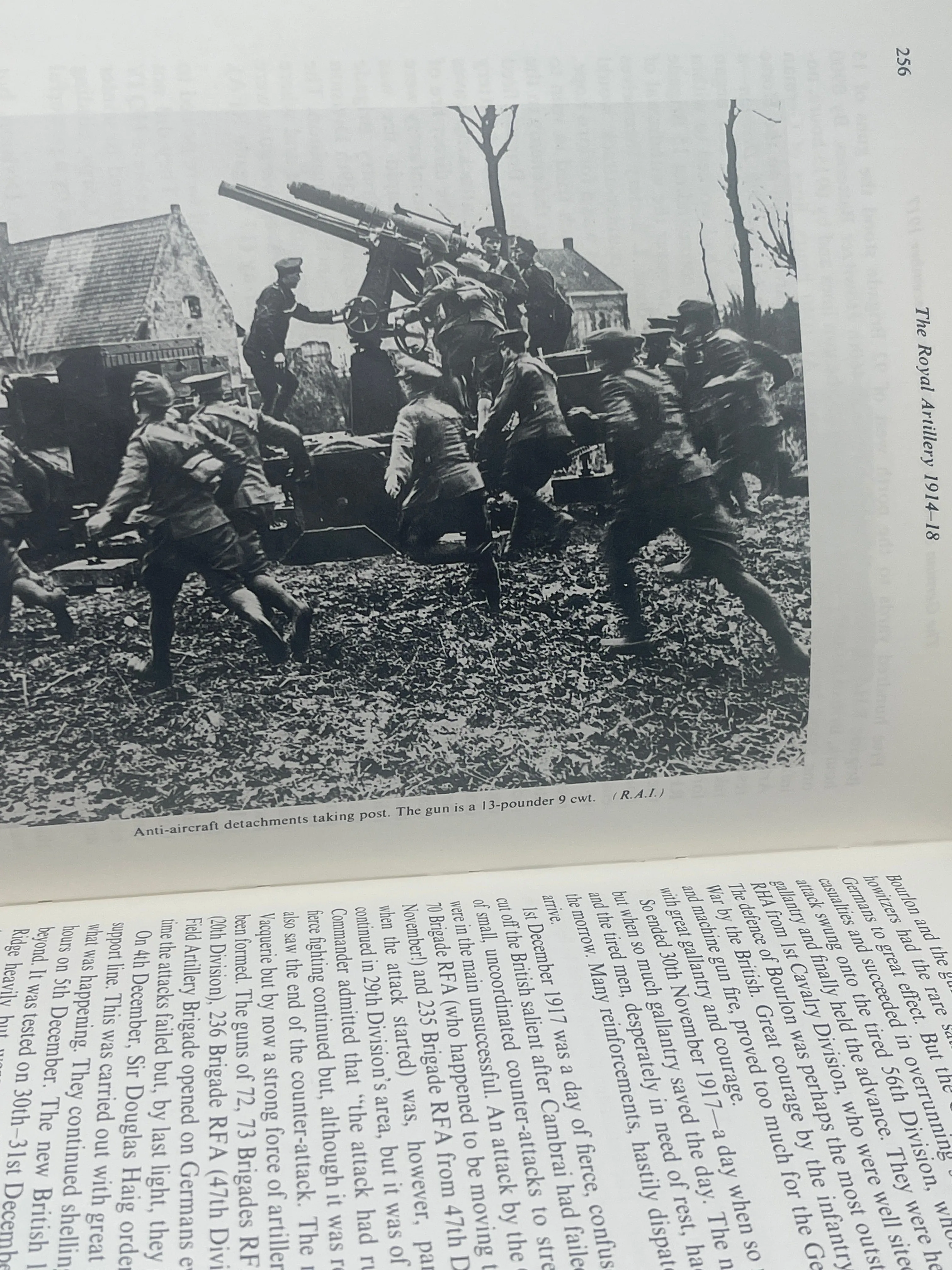 History of the Royal Regiment of Artillery Western Front 1914-18 by General Sir Martin Farndale KCB.