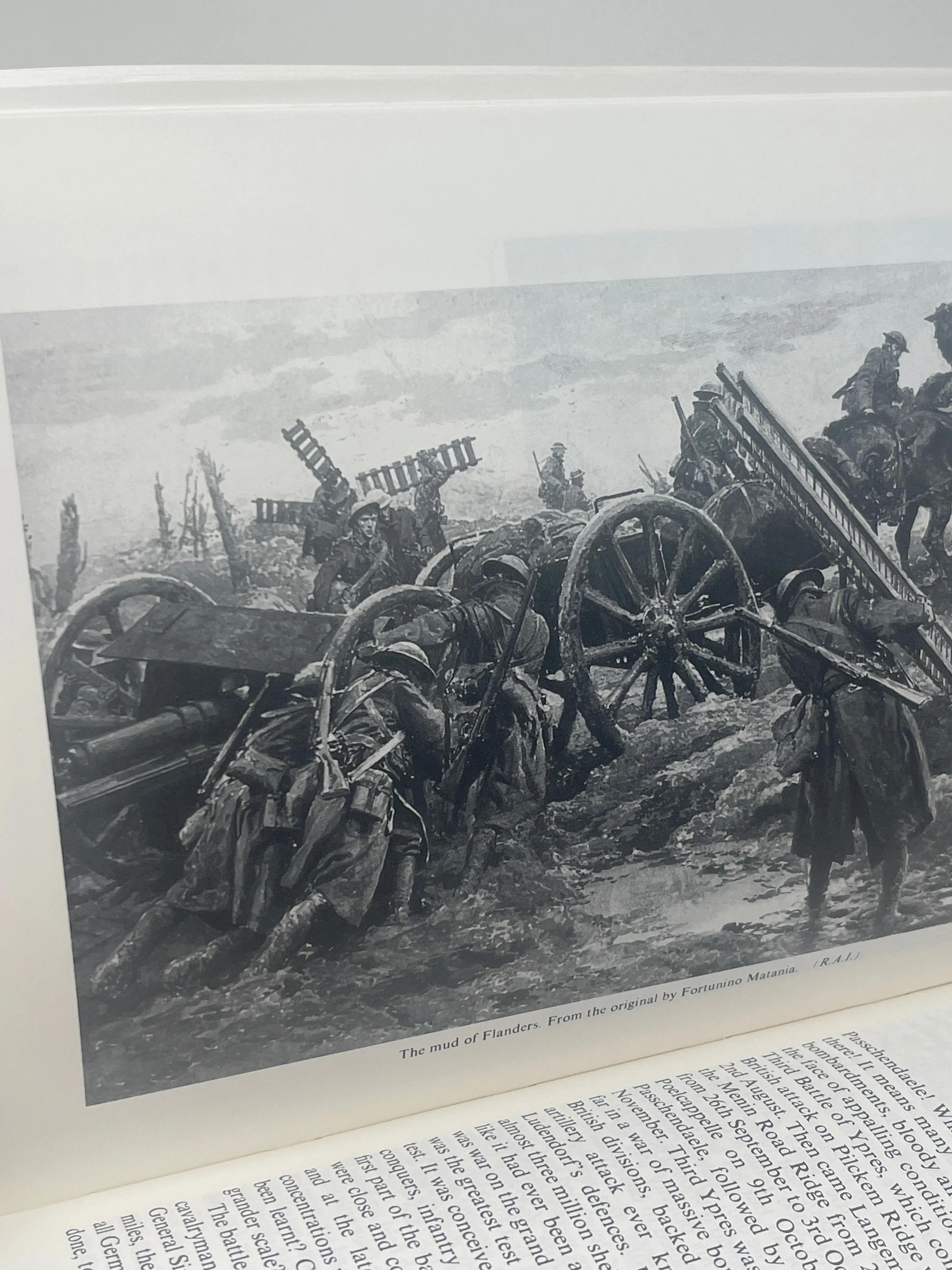 History of the Royal Regiment of Artillery Western Front 1914-18 by General Sir Martin Farndale KCB.