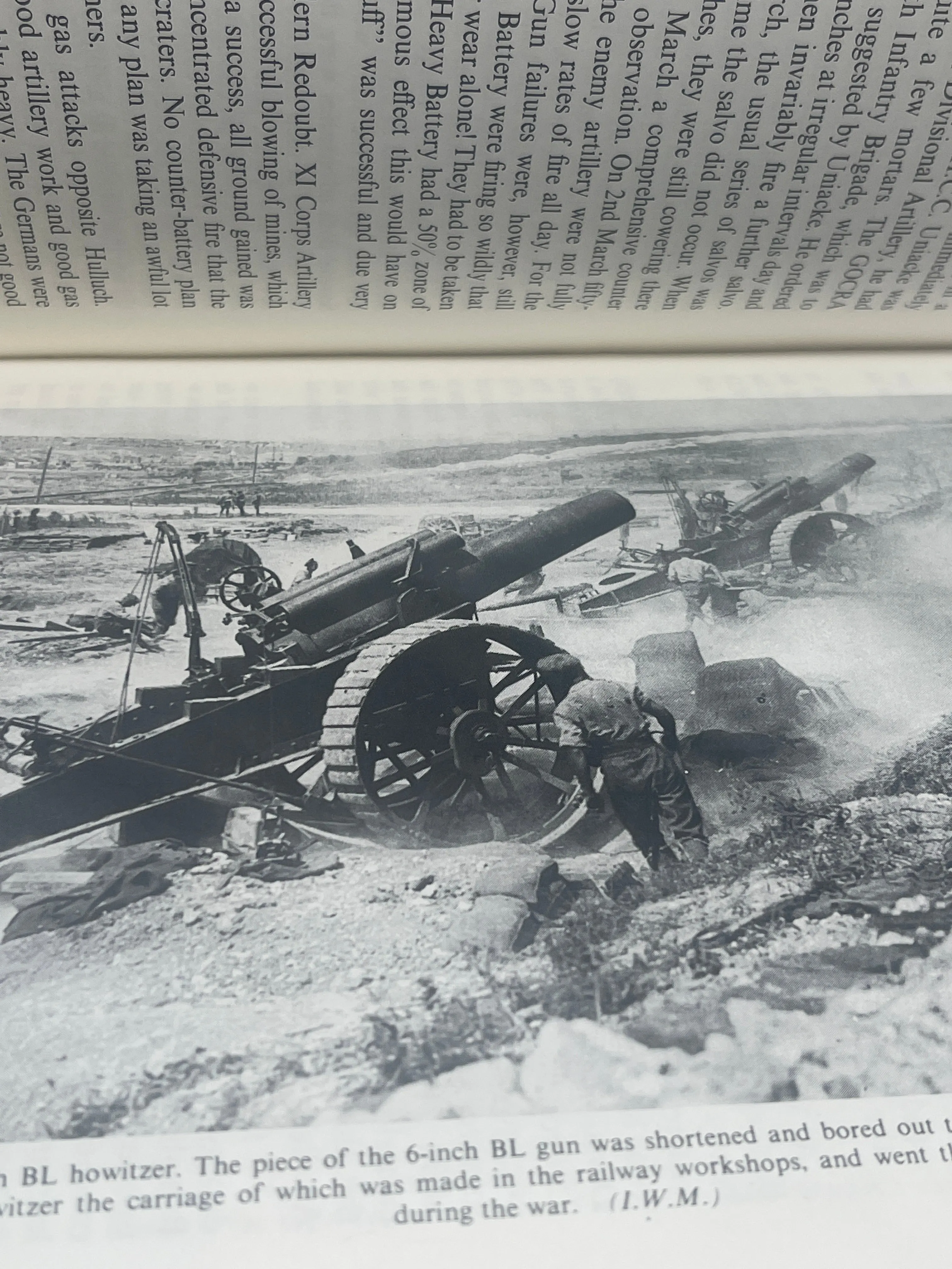 History of the Royal Regiment of Artillery Western Front 1914-18 by General Sir Martin Farndale KCB.