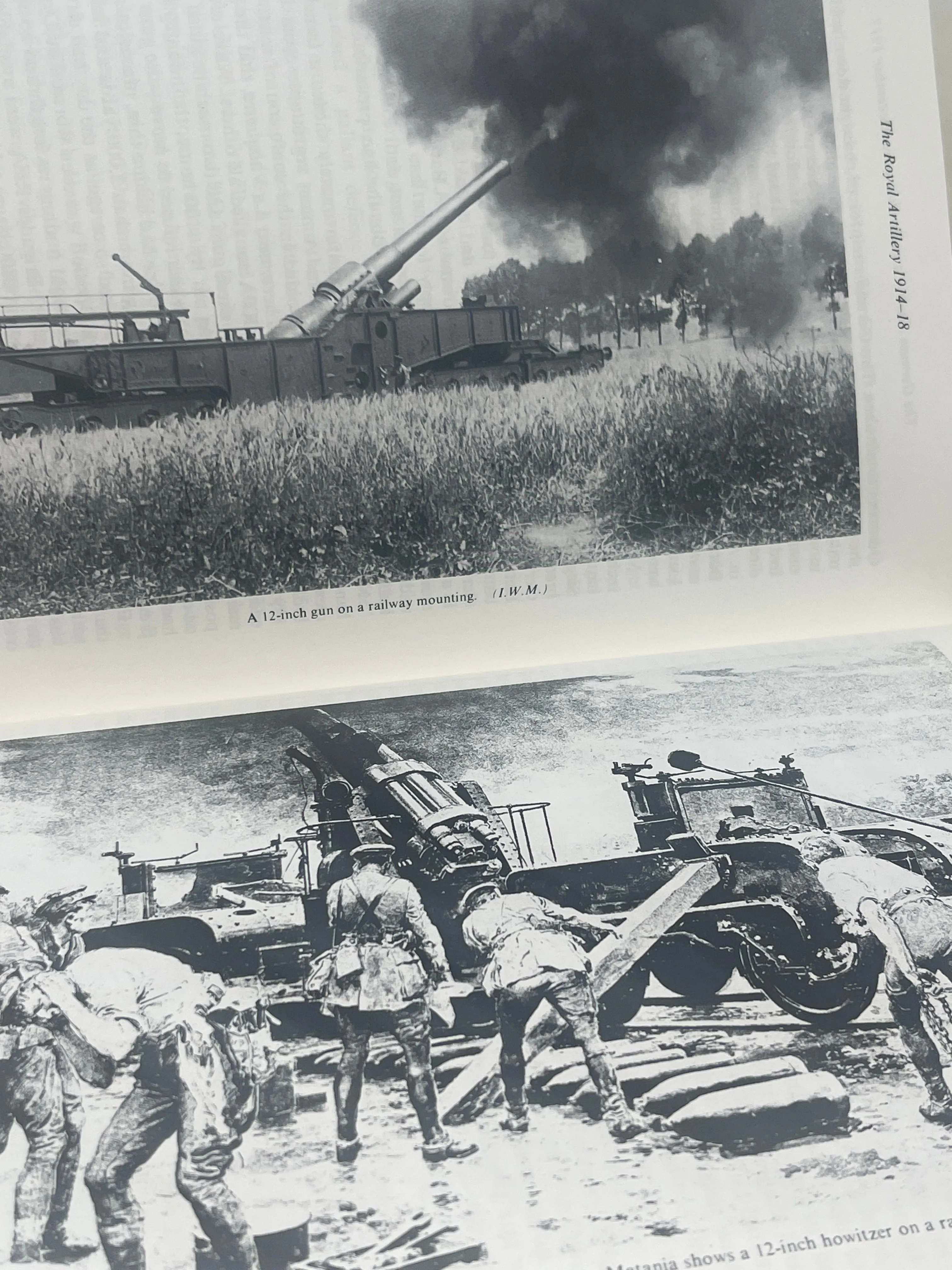 History of the Royal Regiment of Artillery Western Front 1914-18 by General Sir Martin Farndale KCB.