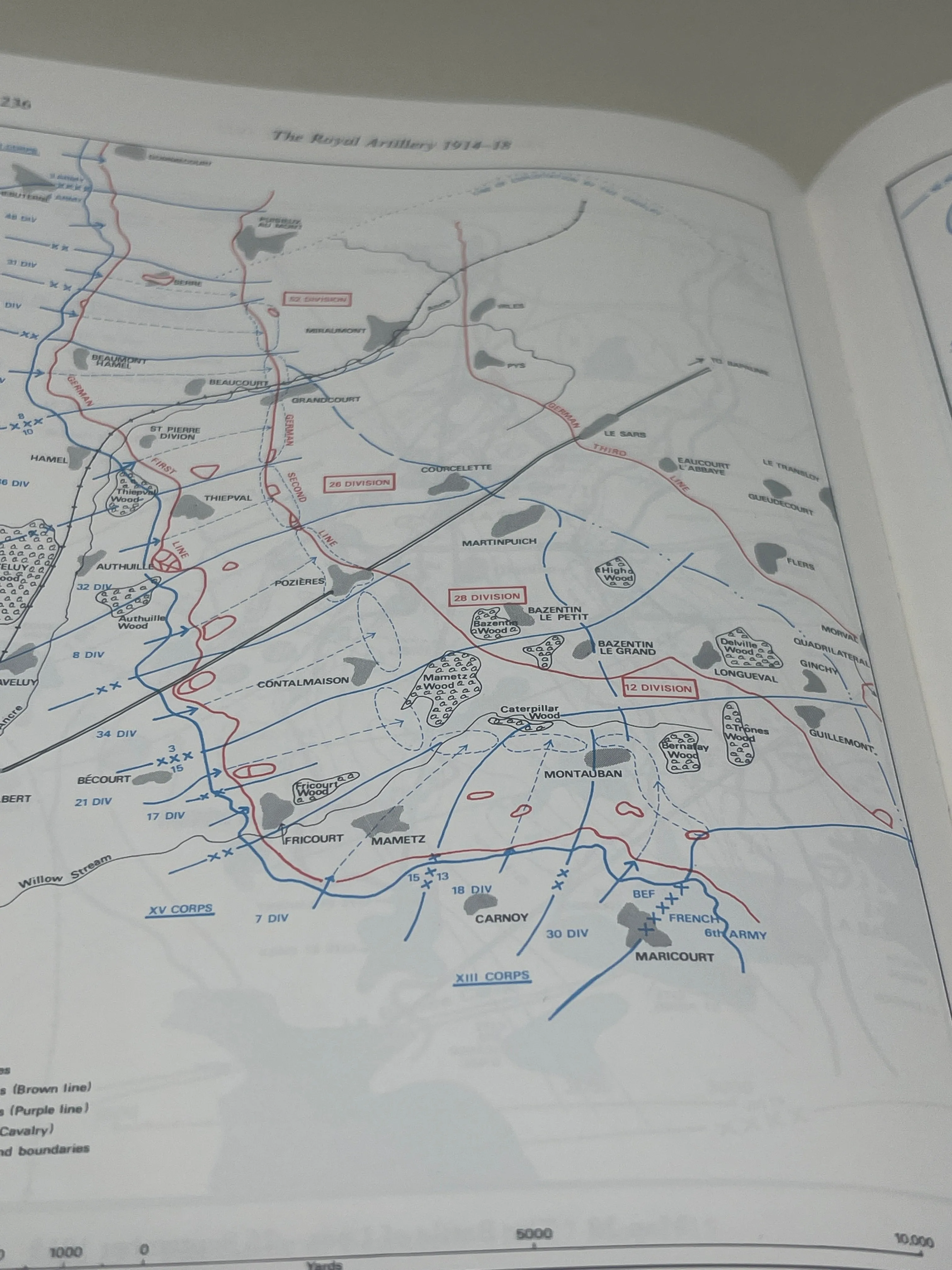 History of the Royal Regiment of Artillery Western Front 1914-18 by General Sir Martin Farndale KCB.