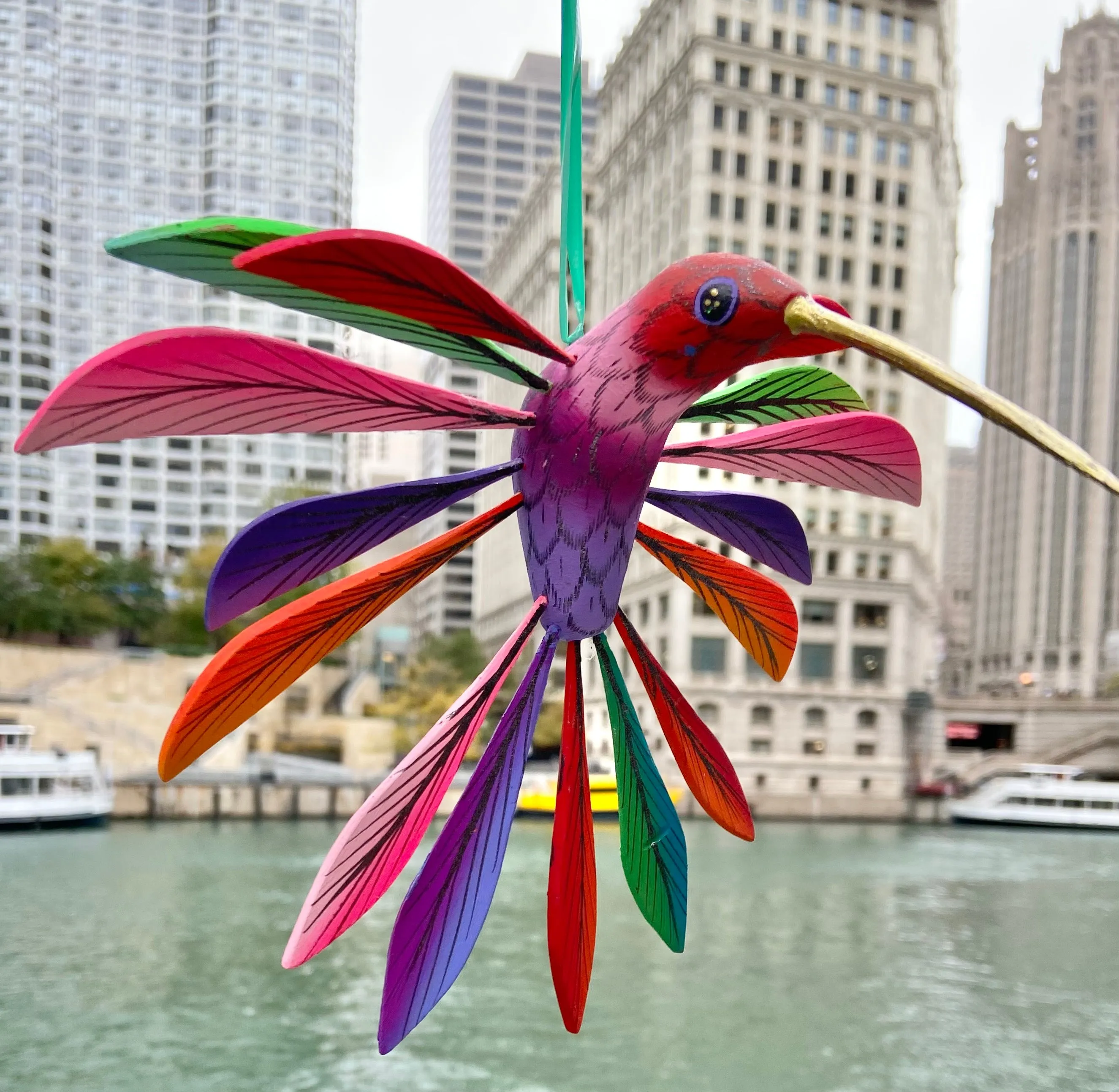 Hummingbird Alebrije