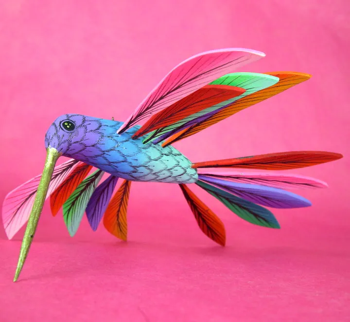 Hummingbird Alebrije