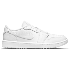 Jordan 1 Retro Low Golf Triple White