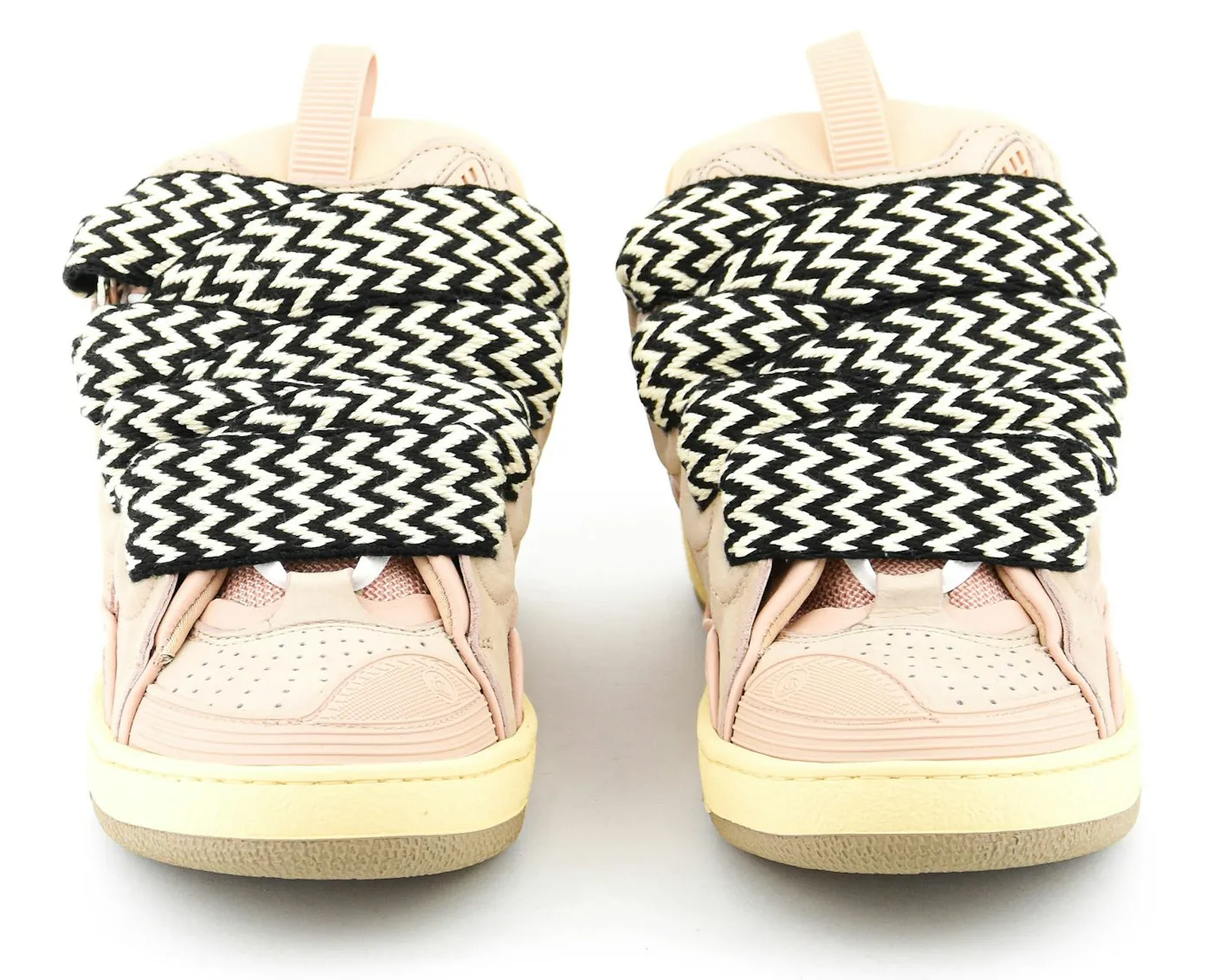 LANVIN CURB SNEAKER PINK
