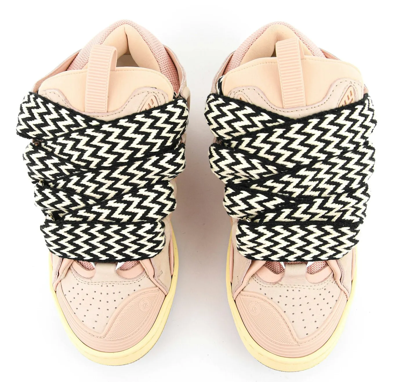 LANVIN CURB SNEAKER PINK