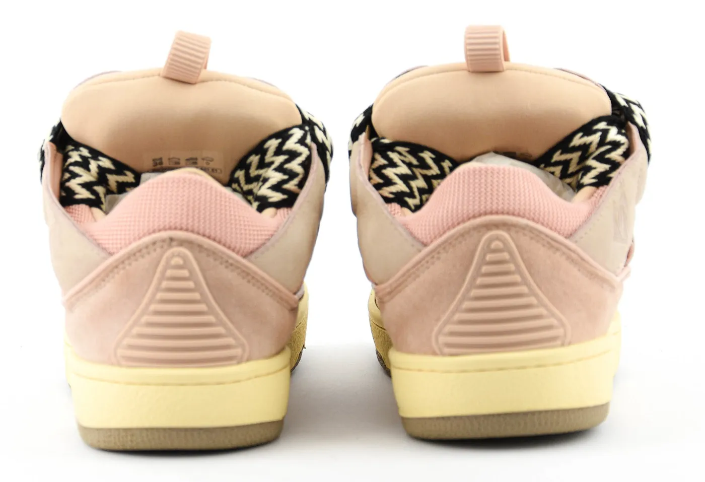 LANVIN CURB SNEAKER PINK