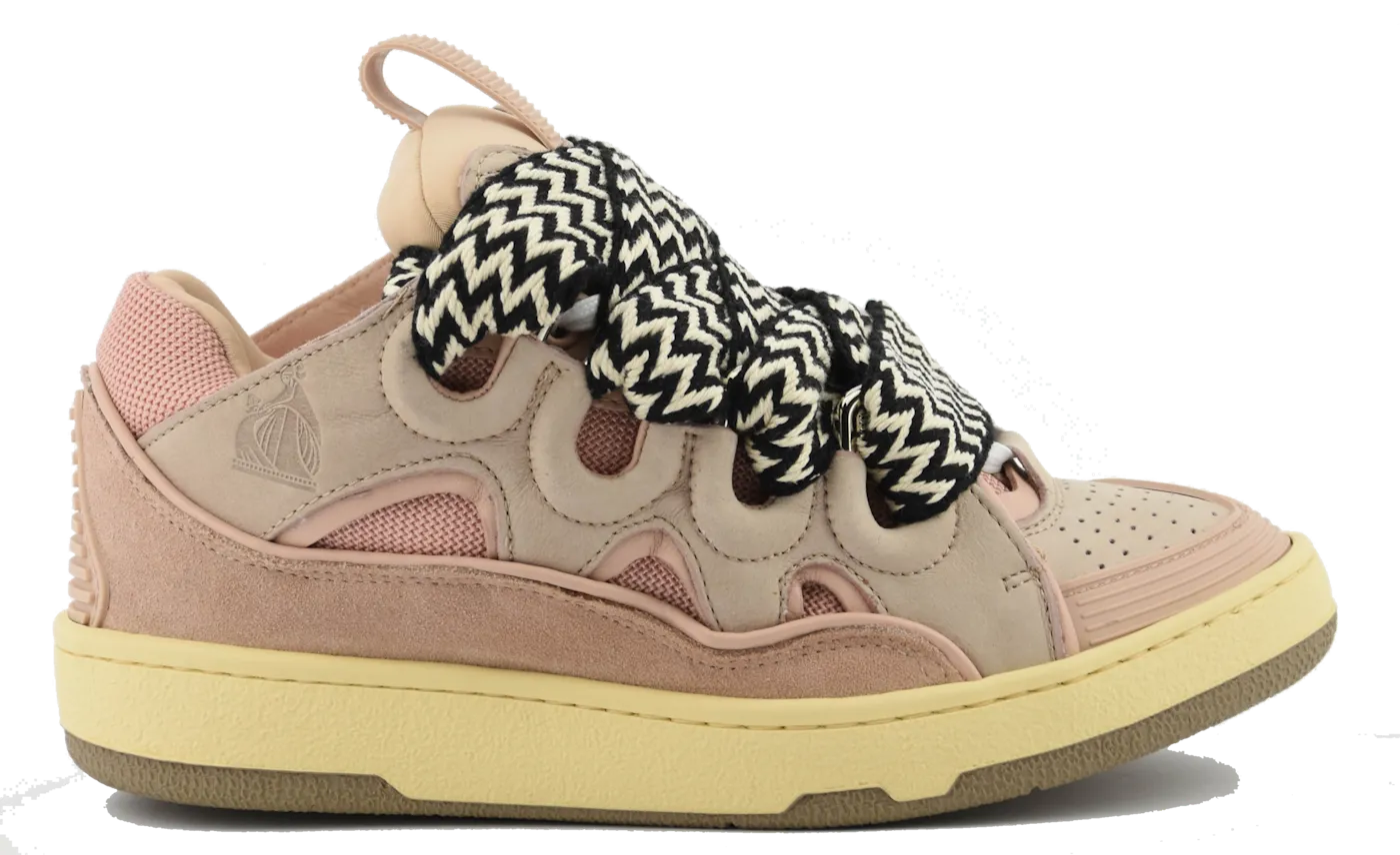 LANVIN CURB SNEAKER PINK
