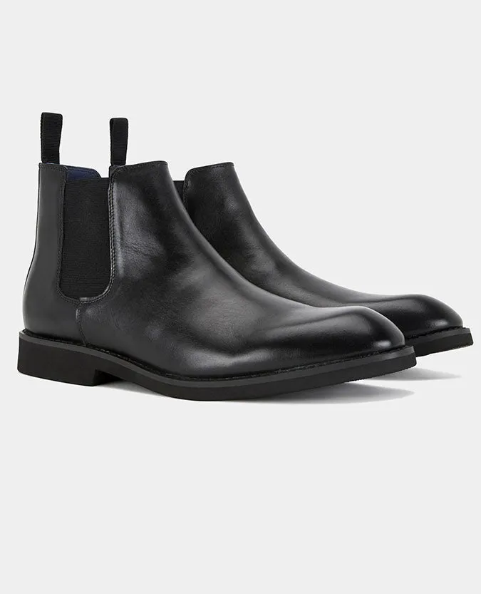 Leather Chelsea Boot