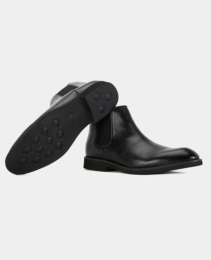 Leather Chelsea Boot