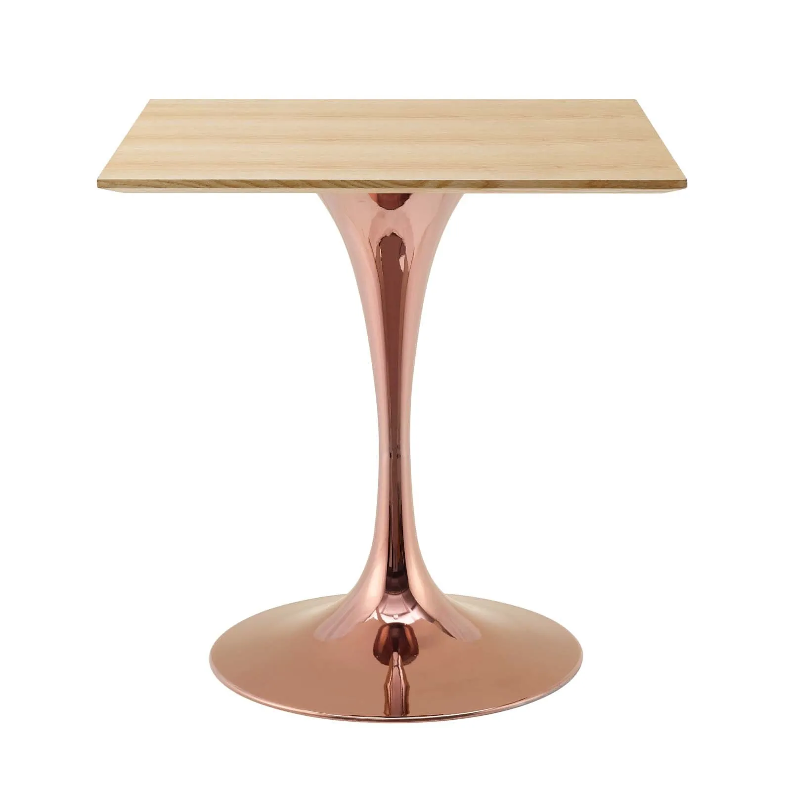 Lippa 28" Square Wood Dining Table