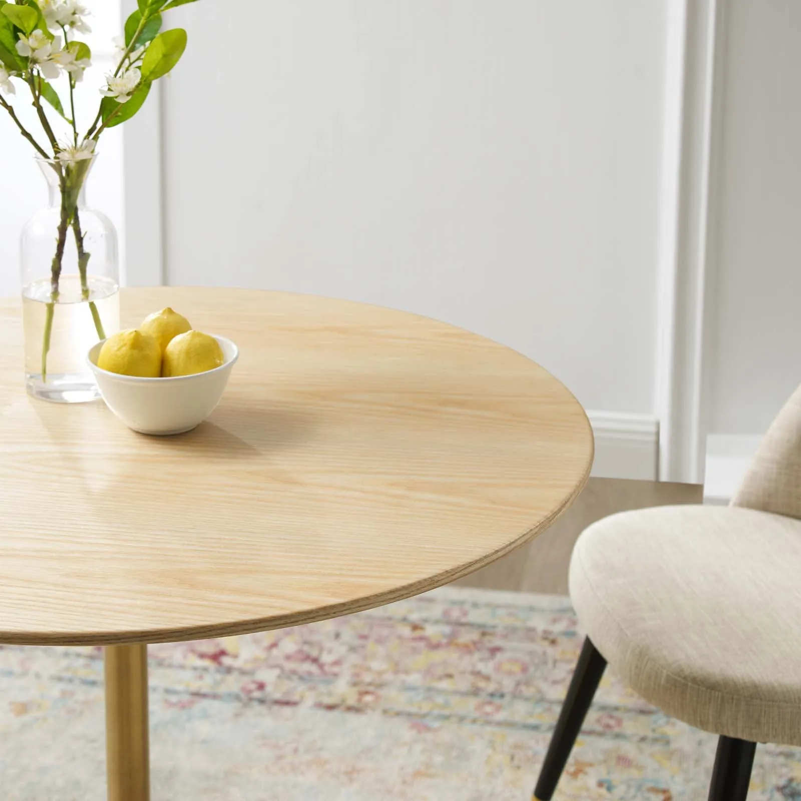 Lippa 36" Wood Dining Table