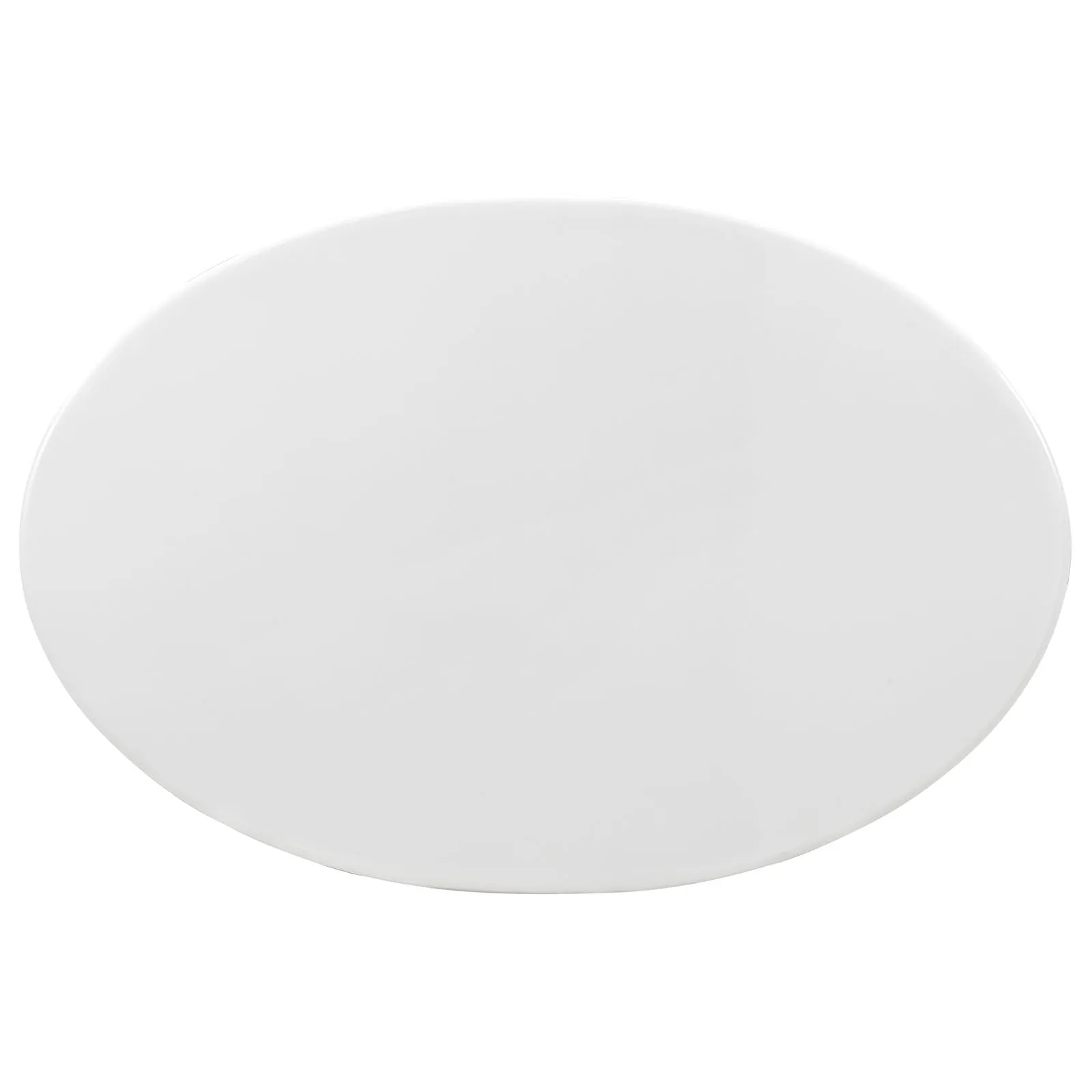 Lippa 42" Oval-Shaped Wood Top Coffee Table