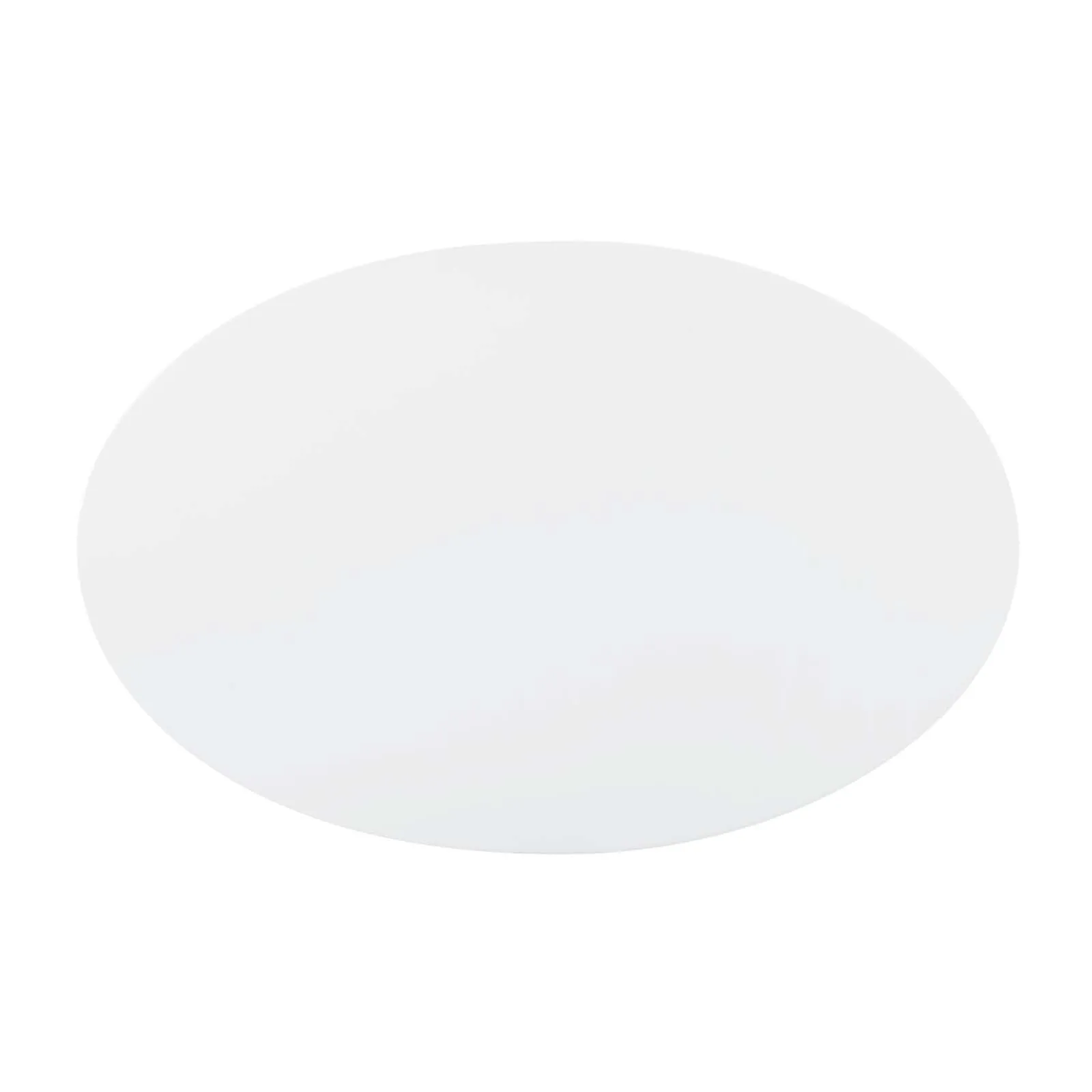 Lippa 42" Oval-Shaped Wood Top Coffee Table