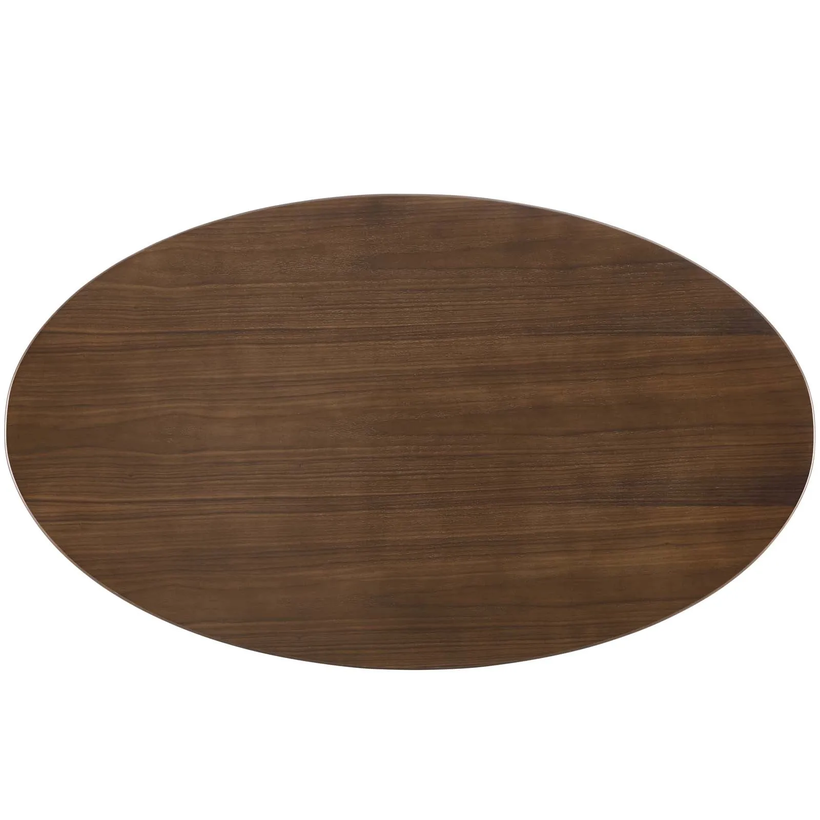 Lippa 60" Oval Walnut Dining Table