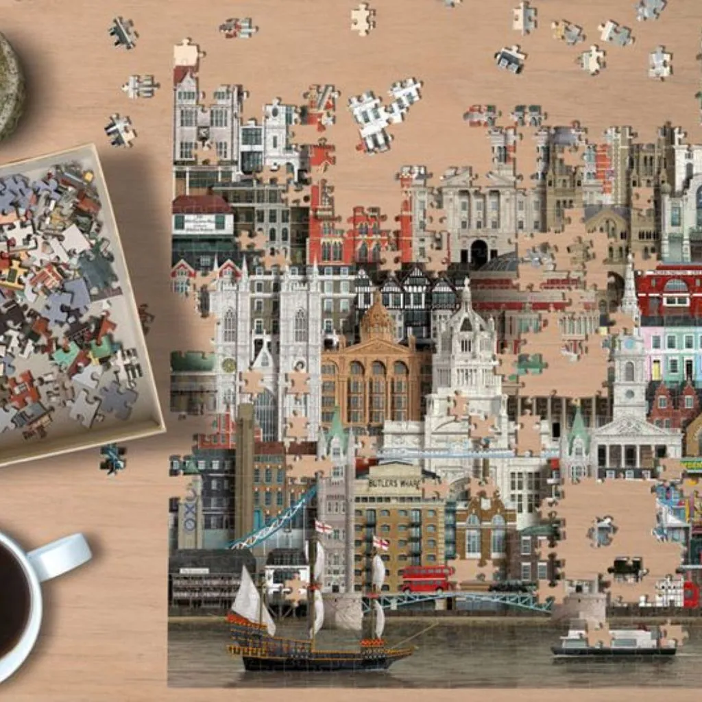 London 1000 Piece Jigsaw Puzzle