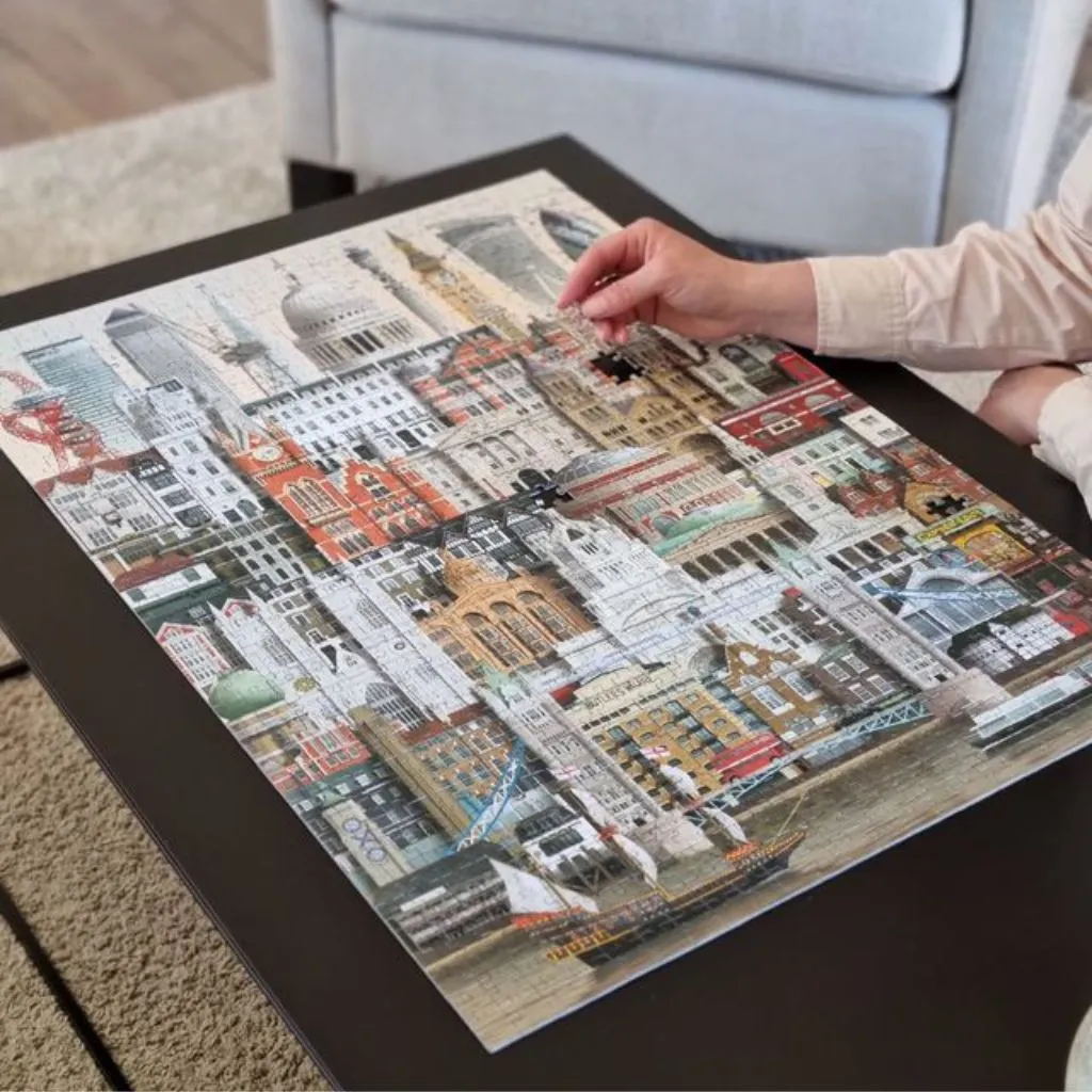 London 1000 Piece Jigsaw Puzzle