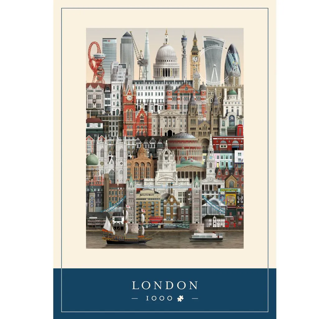 London 1000 Piece Jigsaw Puzzle