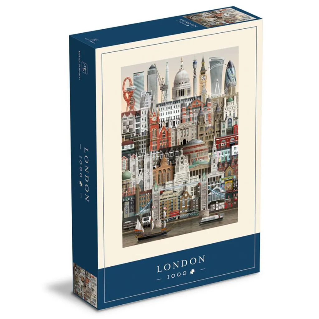 London 1000 Piece Jigsaw Puzzle