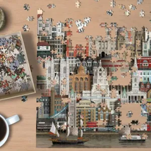 London 1000 Piece Jigsaw Puzzle