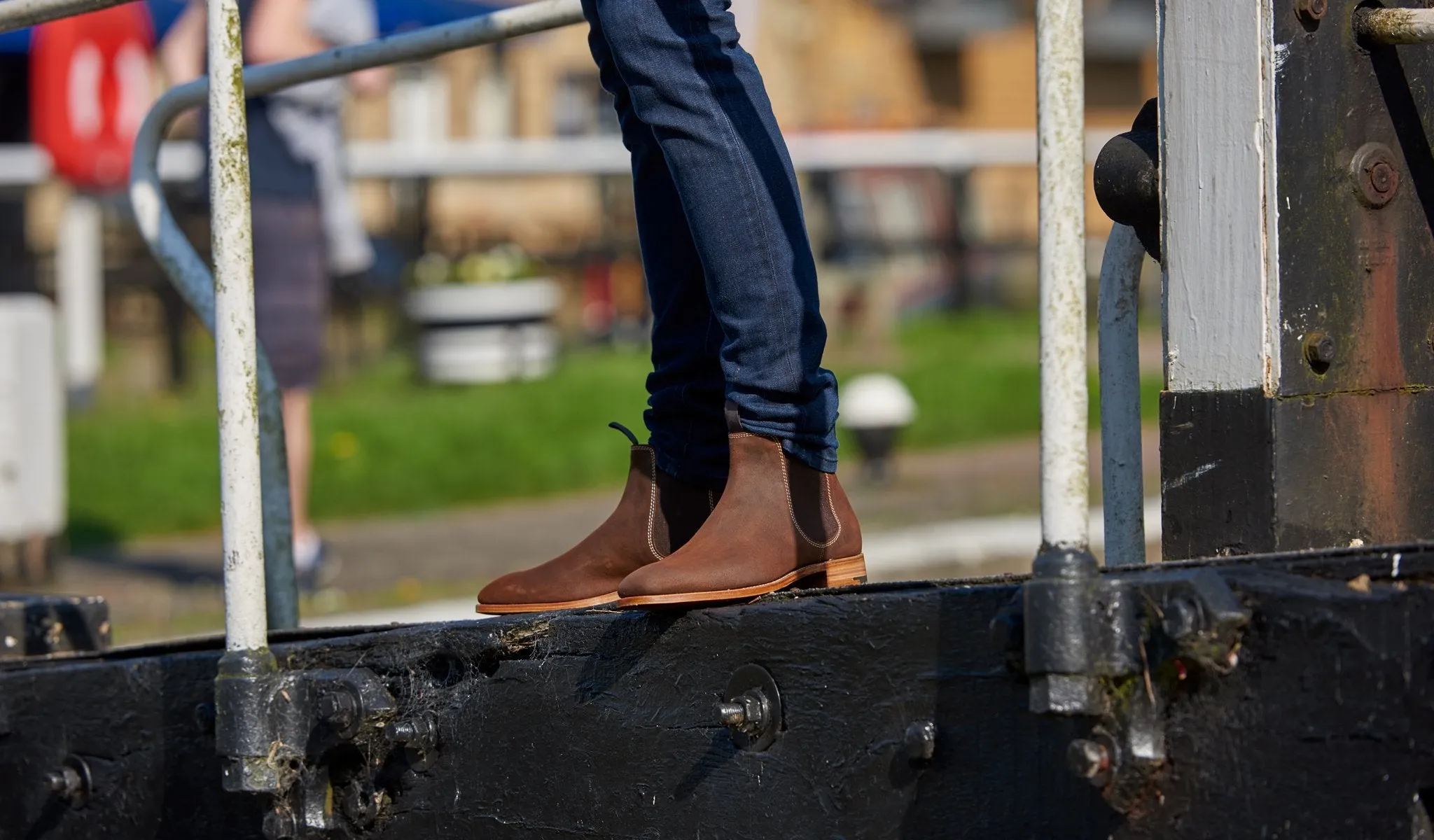 Mansfield - Black Calf