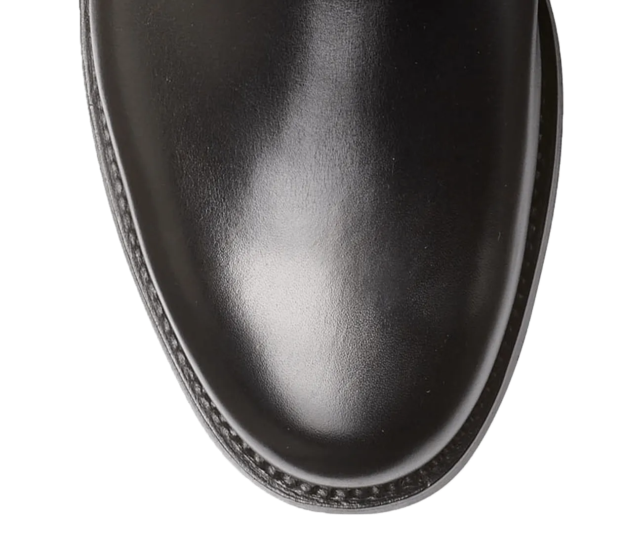 Margie Black Wax Calf