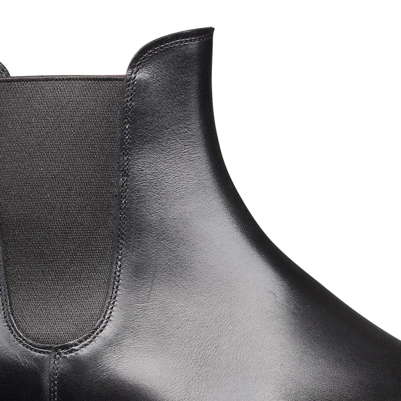Margie Black Wax Calf
