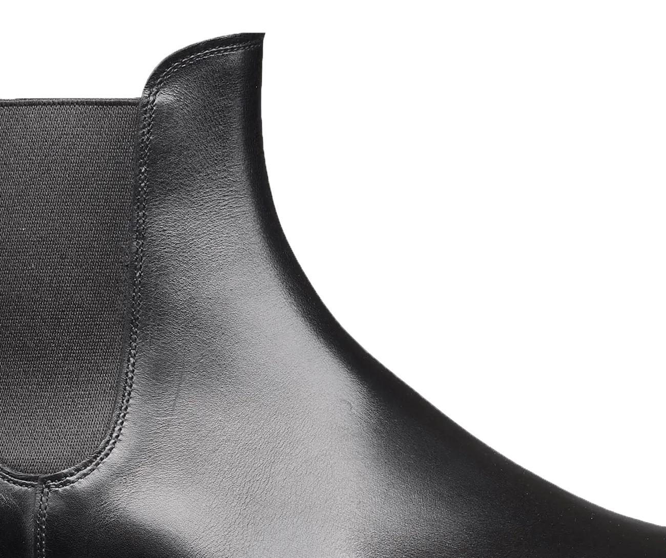 Margie Black Wax Calf