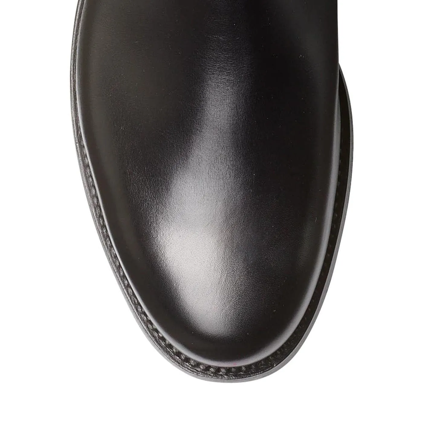 Margie Black Wax Calf