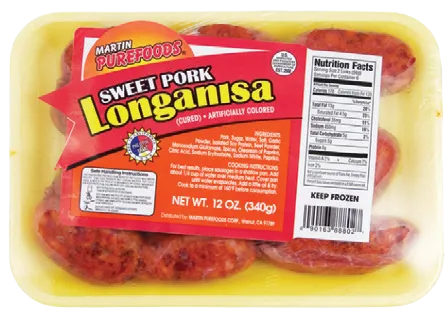 Martin Fro Sweet Pork
Longanisa