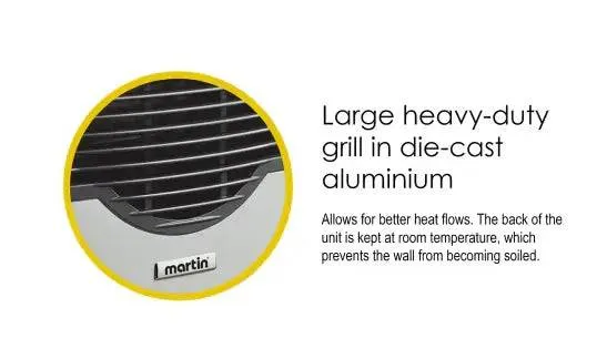 Martin Natural Gas Direct Vent Heater 8000 Btu MDV8N