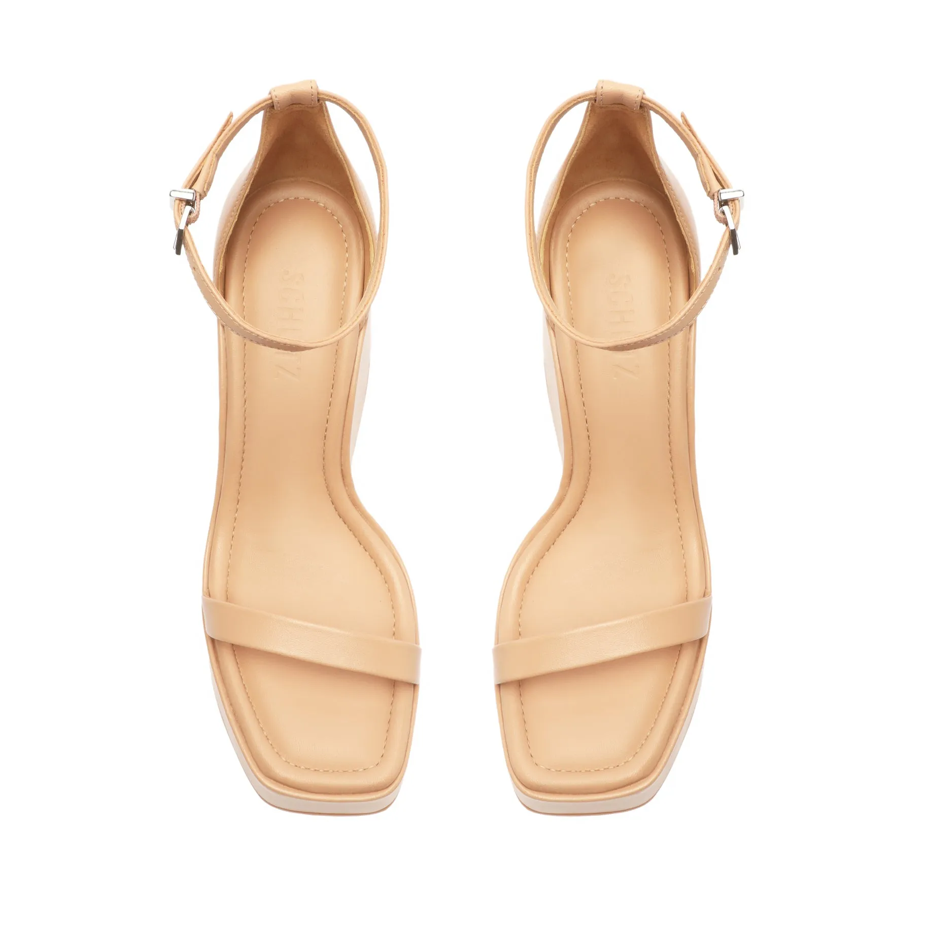 Mazda Nappa Leather Sandal