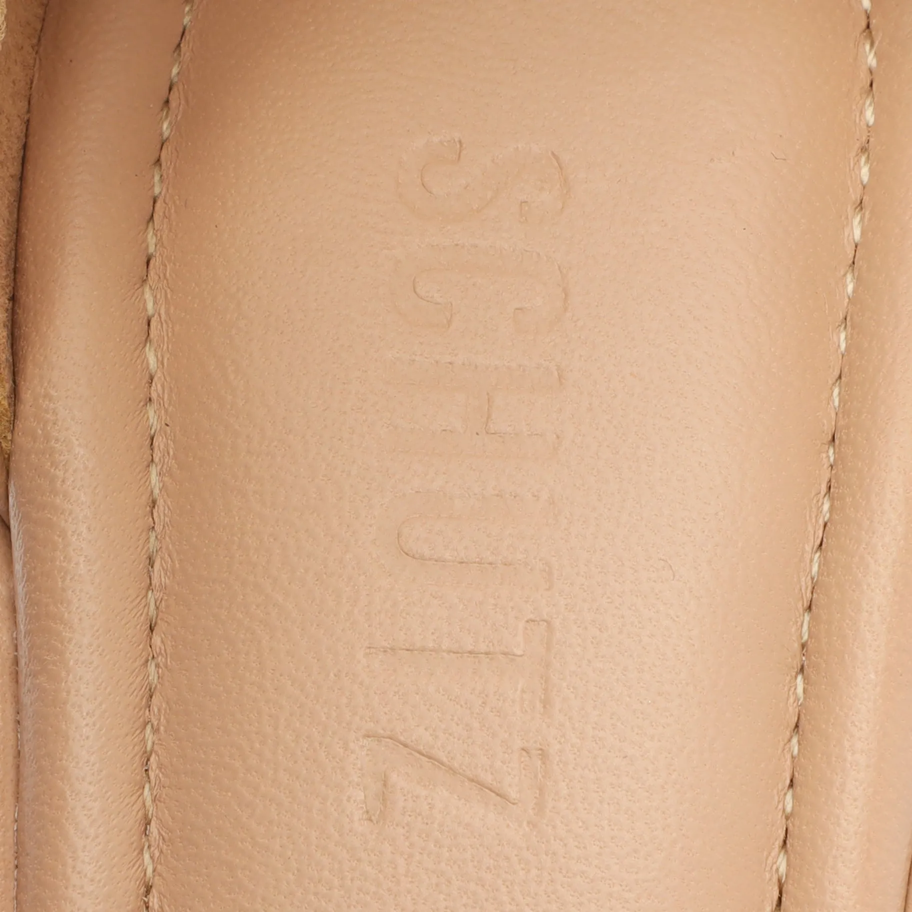 Mazda Nappa Leather Sandal