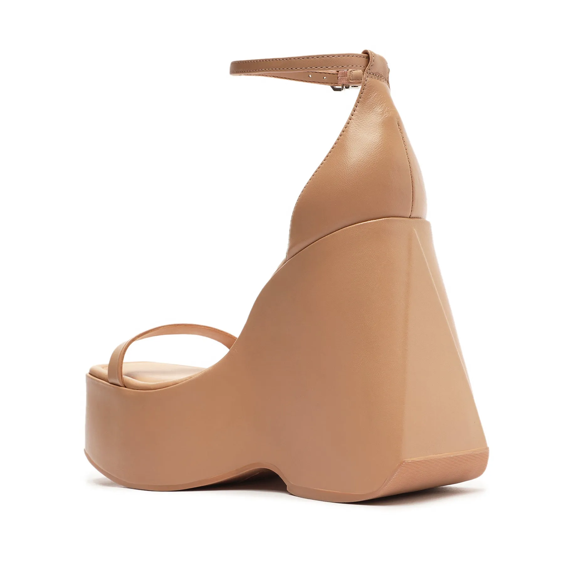 Mazda Nappa Leather Sandal