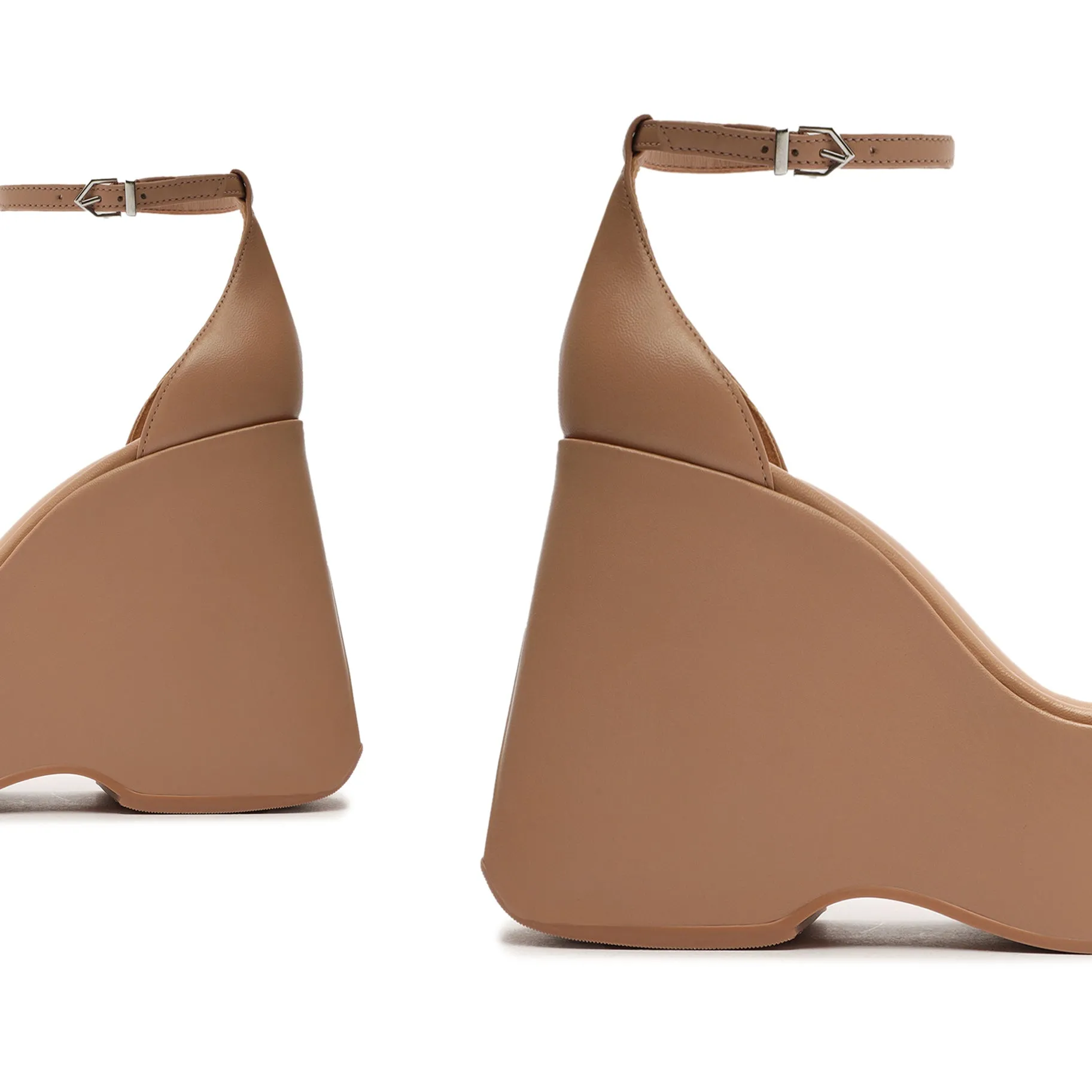 Mazda Nappa Leather Sandal