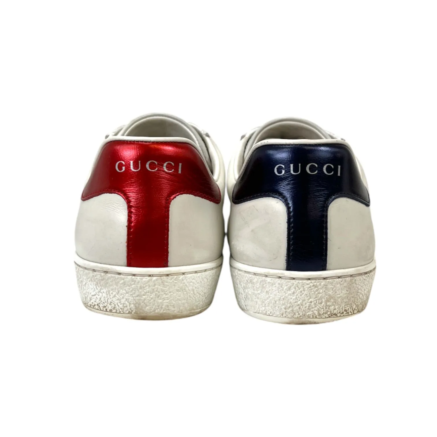 Men's Ace Panther Low Trainers White Size EU 40.5 / UK 6.5