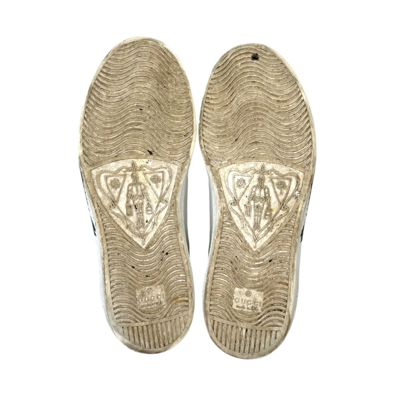 Men's Ace Panther Low Trainers White Size EU 40.5 / UK 6.5