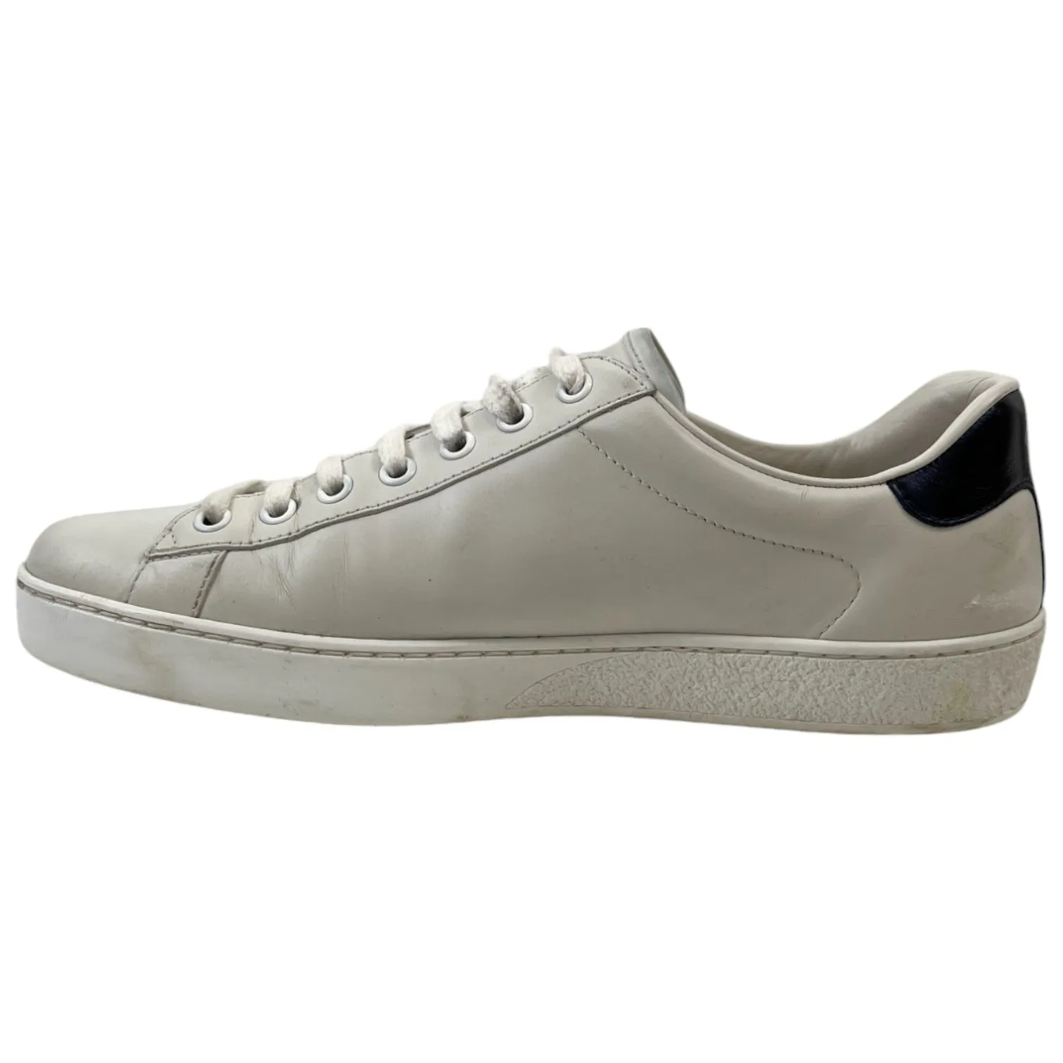 Men's Ace Panther Low Trainers White Size EU 40.5 / UK 6.5
